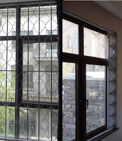 怡景K-3 錳鋼活動防盜網